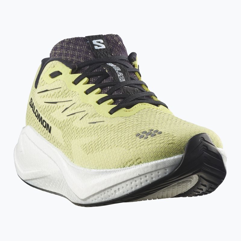 Buty do biegania męskie Salomon Aero Blaze 4 sunny lime/white 8
