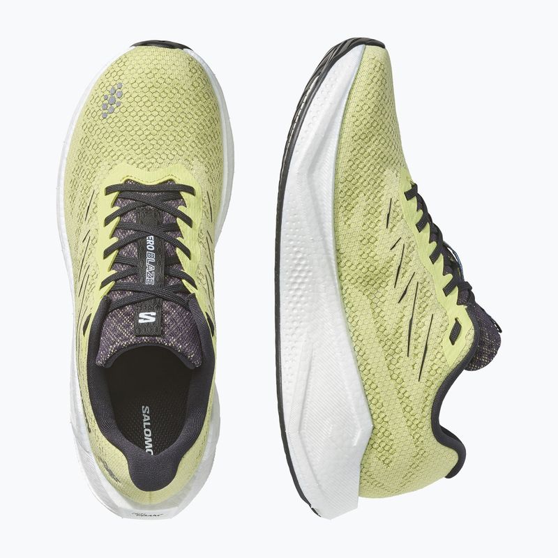 Buty do biegania męskie Salomon Aero Blaze 4 sunny lime/white 10