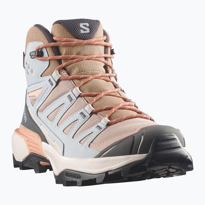 Buty trekkingowe damskie Salomon X Ultra 360 MID GTX oxford tan/pearl blue 8