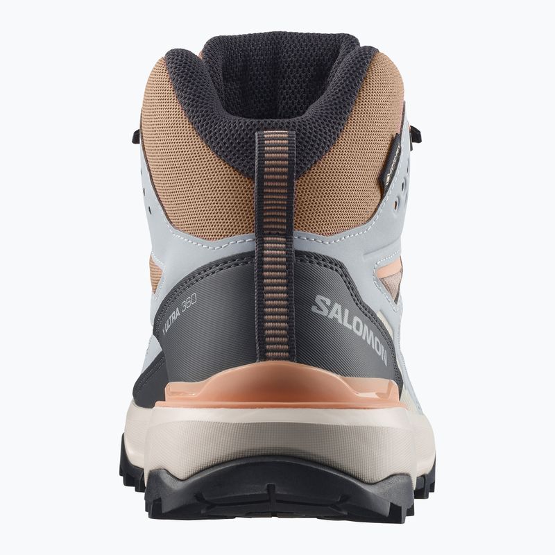 Buty trekkingowe damskie Salomon X Ultra 360 MID GTX oxford tan/pearl blue 11