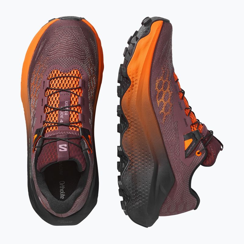 Buty do biegania damskie Salomon Ultra Glide 4 huckleberry/black 10