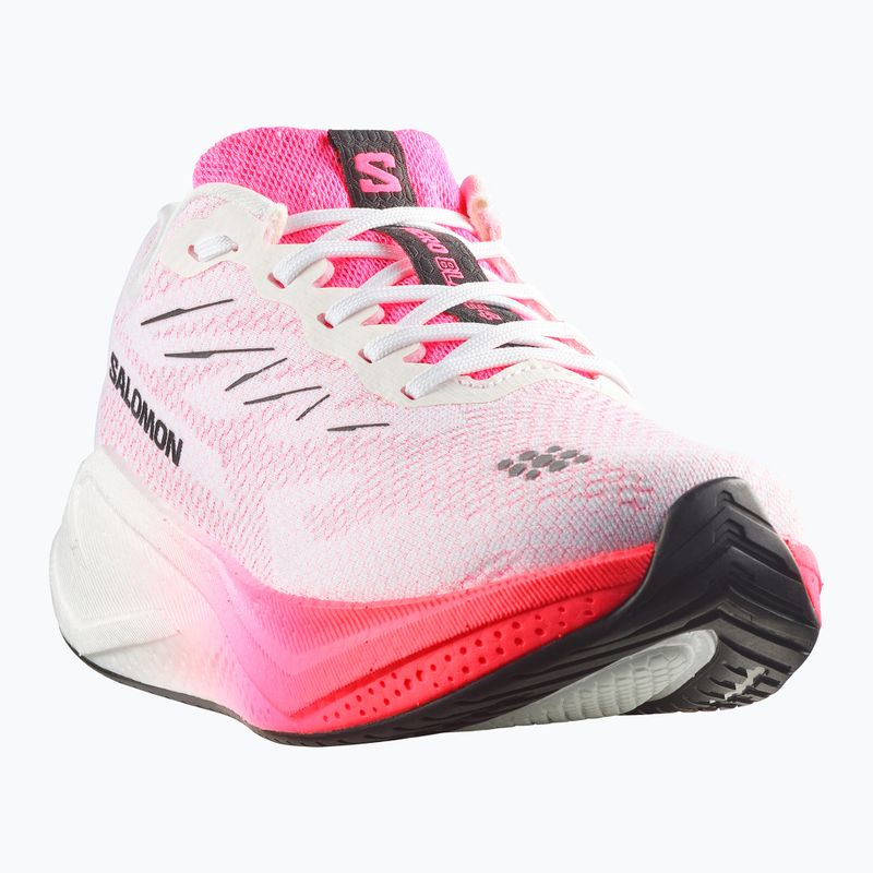 Buty do biegania damskie Salomon Aero Blaze 4 white/knockout pink 8