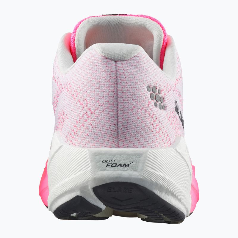 Buty do biegania damskie Salomon Aero Blaze 4 white/knockout pink 9