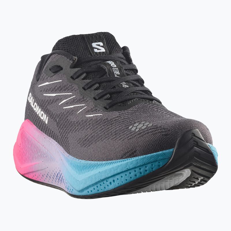 Buty do biegania damskie Salomon Aero Blaze 4 black/white 8