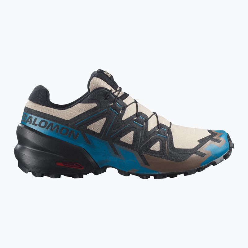 Buty do biegania męskie Salomon Speedcross 6 oxford tan/black 8