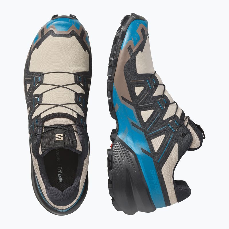 Buty do biegania męskie Salomon Speedcross 6 oxford tan/black 11