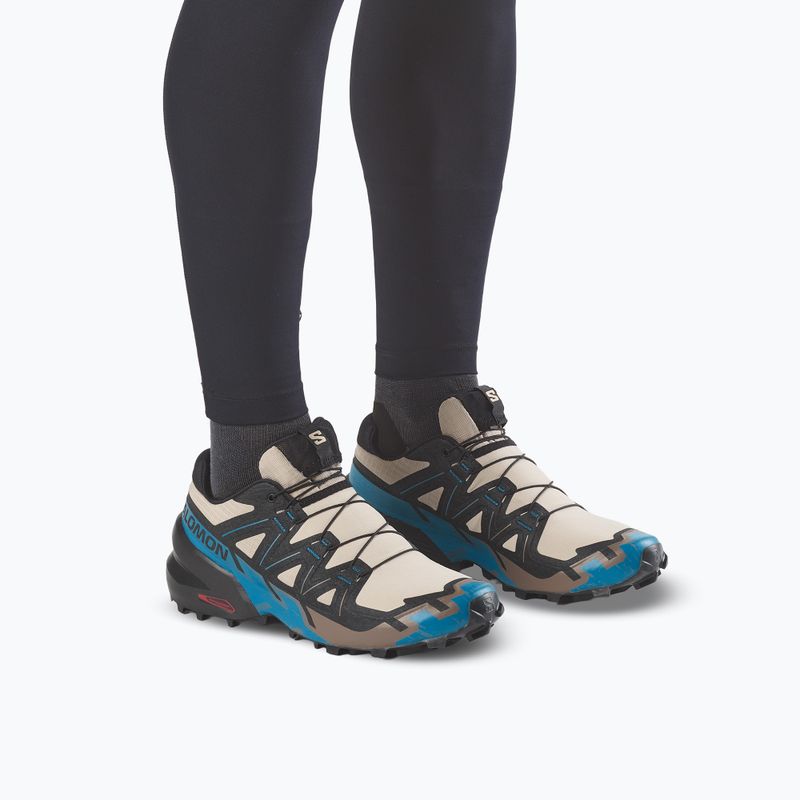 Buty do biegania męskie Salomon Speedcross 6 oxford tan/black 13