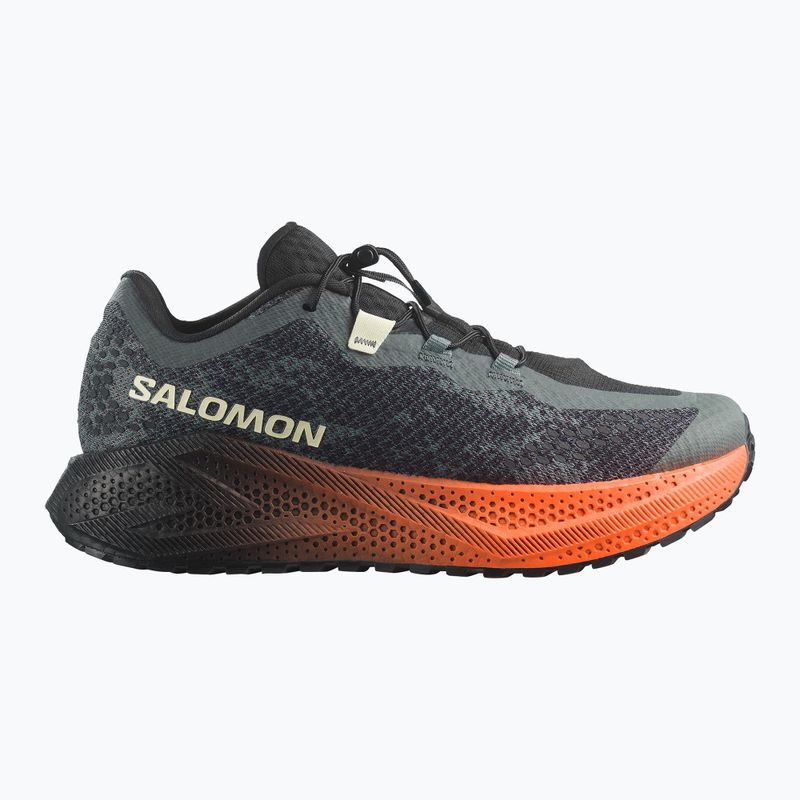 Buty do biegania męskie Salomon Aero Glide 4 GRVL urban chic/black 8