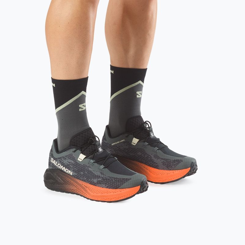Buty do biegania męskie Salomon Aero Glide 4 GRVL urban chic/black 12
