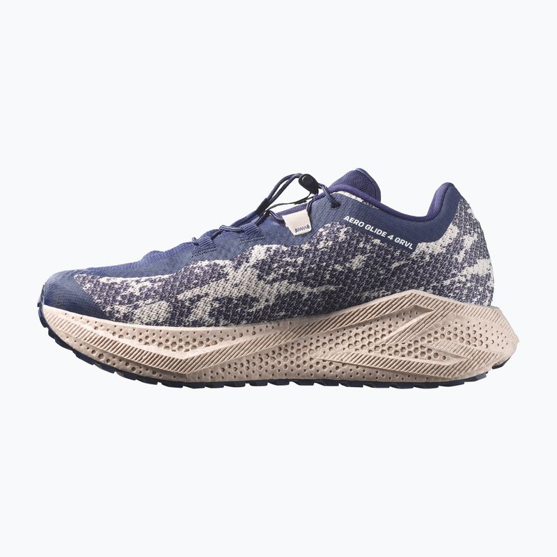 Buty do biegania męskie Salomon Aero Glide 4 GRVL maritime blue/silver cloud 8