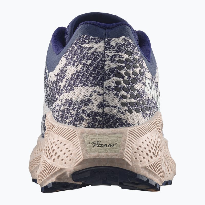 Buty do biegania męskie Salomon Aero Glide 4 GRVL maritime blue/silver cloud 9