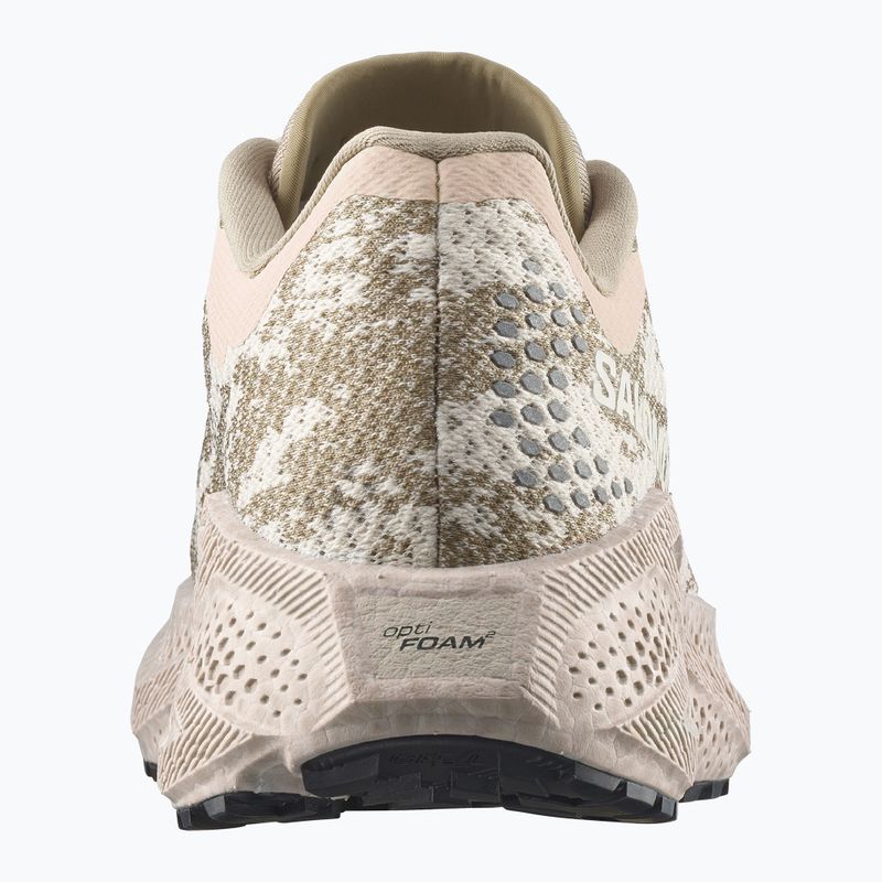 Buty do biegania damskie Salomon Aero Glide 4 GRVL tapioca/desert tan 9