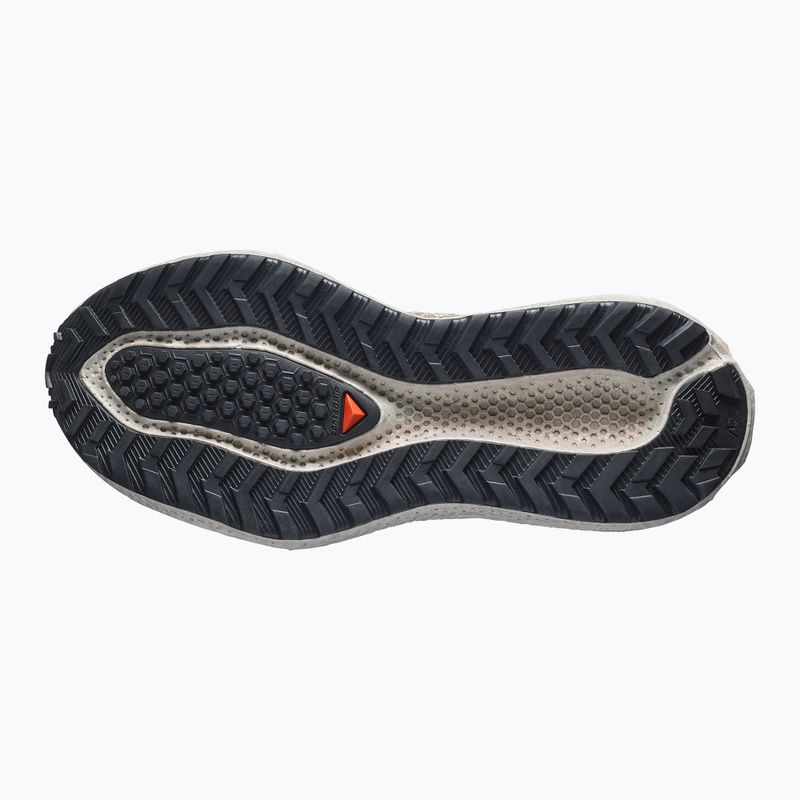 Buty do biegania damskie Salomon Aero Glide 4 GRVL tapioca/desert tan 11