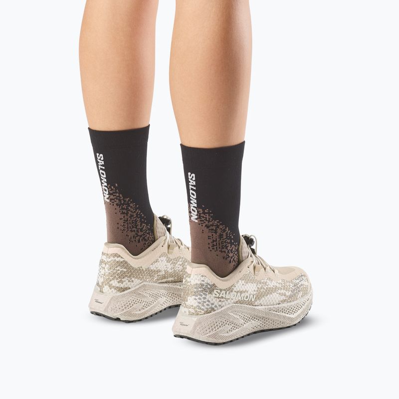 Buty do biegania damskie Salomon Aero Glide 4 GRVL tapioca/desert tan 12