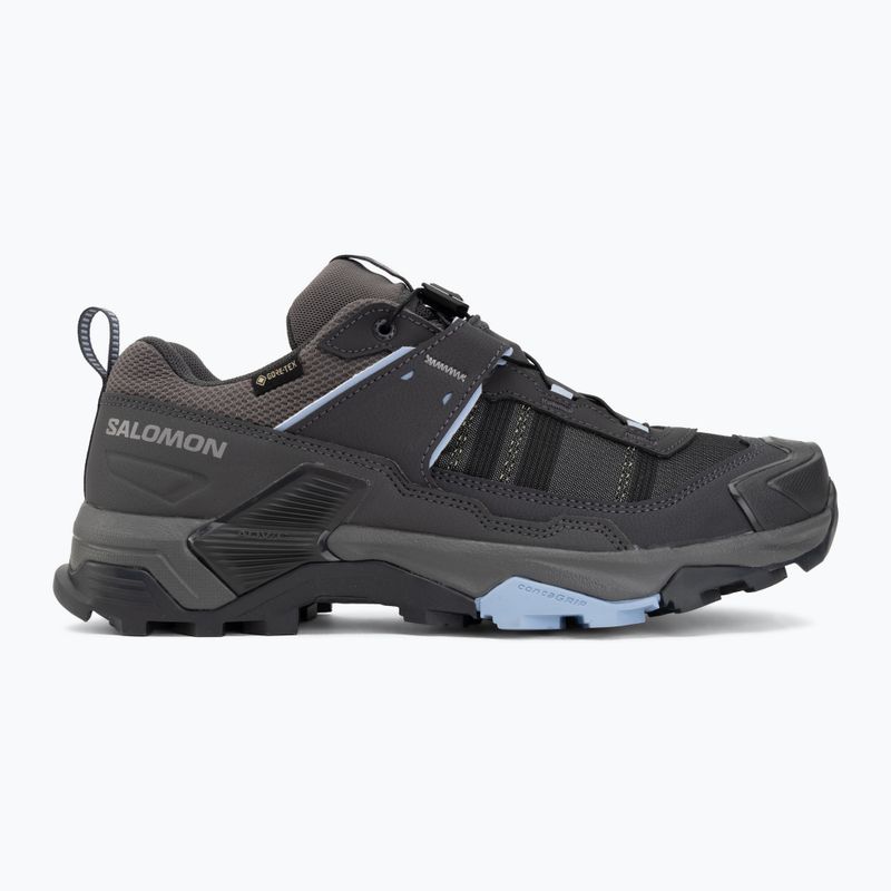 Buty trekkingowe damskie Salomon X Ultra 5 GTX asphalt/castlerock 2