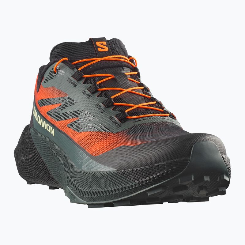 Buty do biegania męskie Salomon Pulsar Quiver urban chic/shocking orange 8