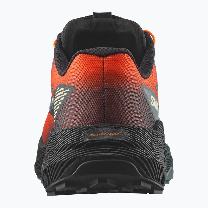 Buty do biegania męskie Salomon Pulsar Quiver urban chic/shocking orange 9