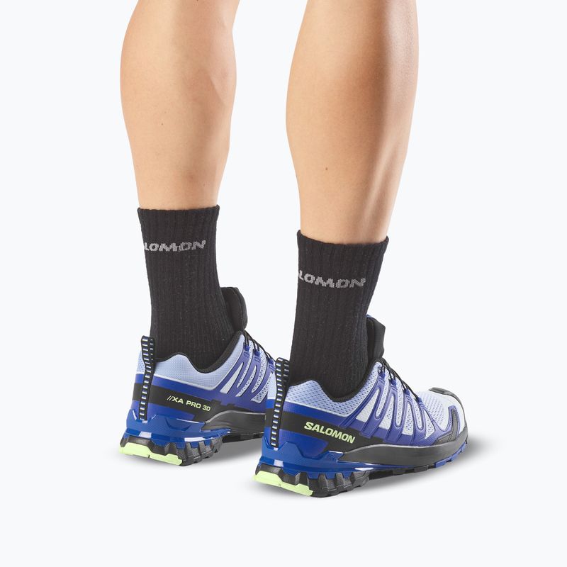 Buty do biegania męskie Salomon XA Pro 3D V9 Icon black/brunnera blue 13