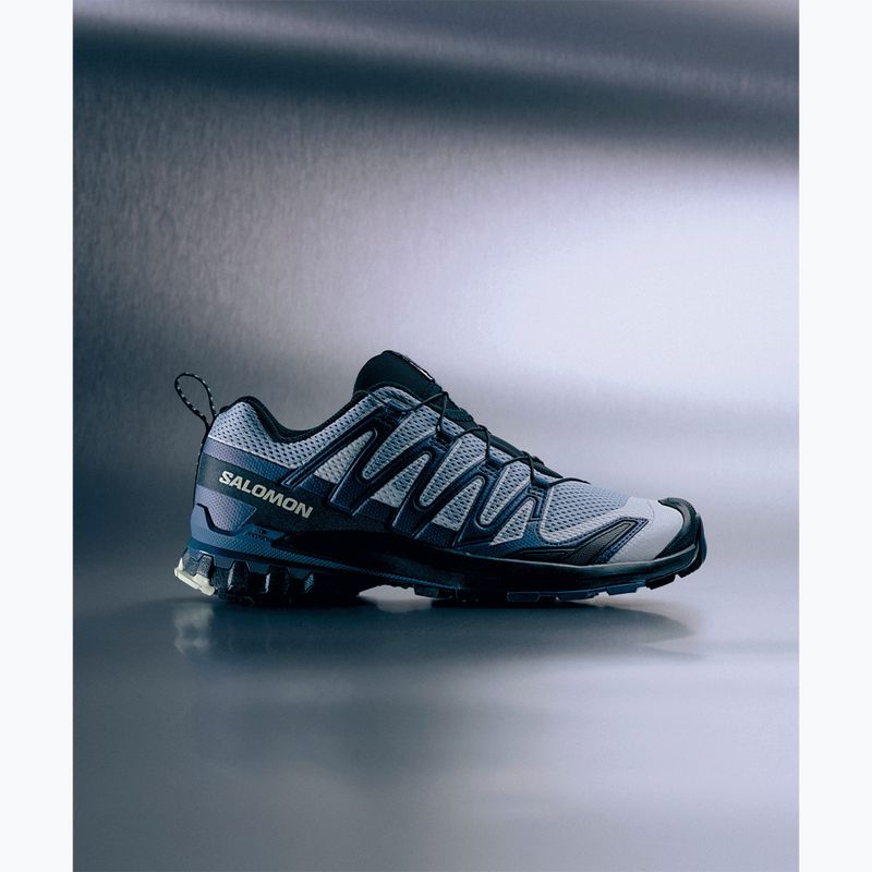 Buty do biegania męskie Salomon XA Pro 3D V9 Icon black/brunnera blue 14