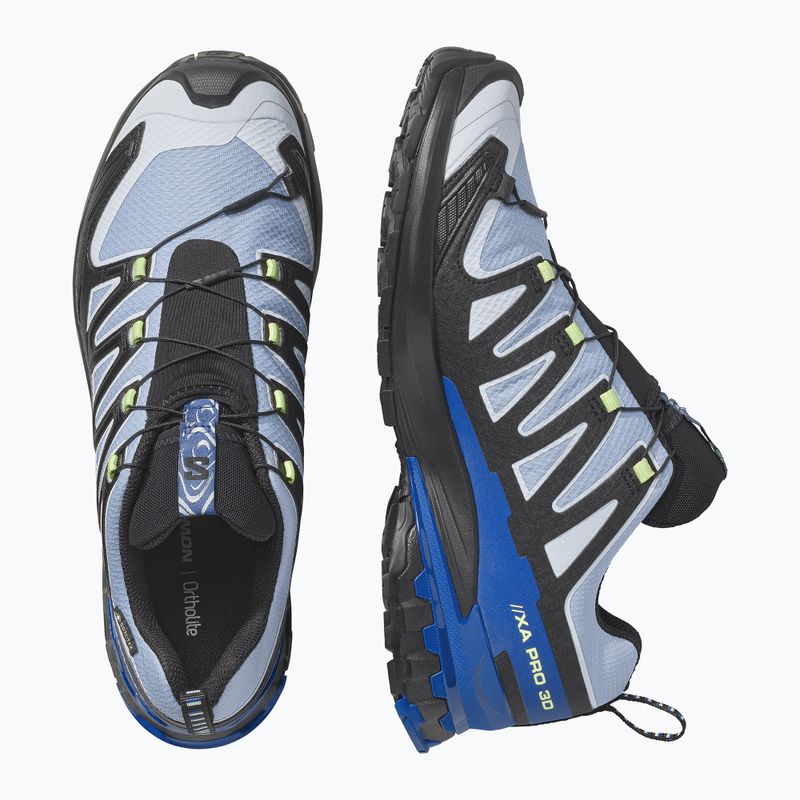 Buty do biegania męskie Salomon XA Pro 3D V9 GTX Icon black/brunnera blue 10