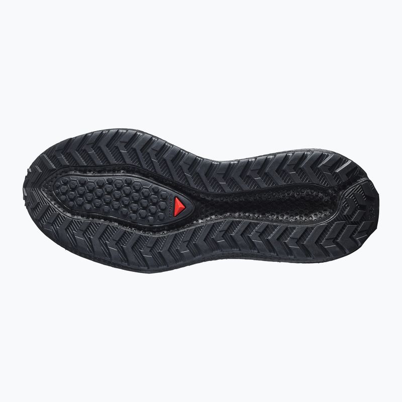 Buty do biegania męskie Salomon Aero Glide 4 GRVL bog/black 11