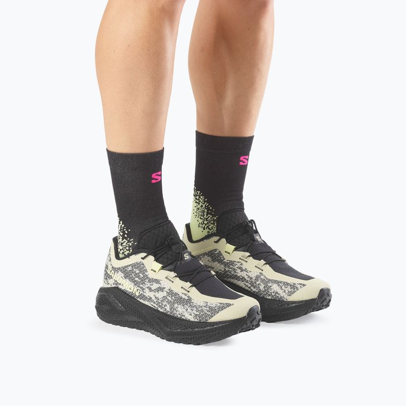 Buty do biegania męskie Salomon Aero Glide 4 GRVL bog/black 13