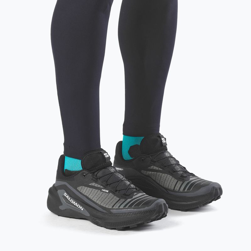 Buty do biegania Salomon Genesis 2 Wide black/black 8