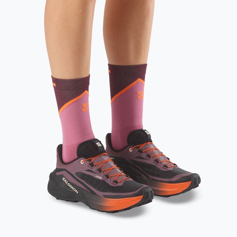 Buty do biegania damskie Salomon Genesis 2 huckleberry/black 8