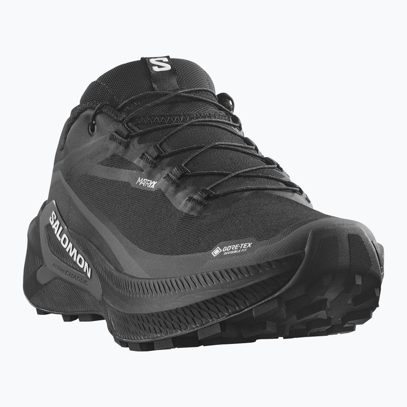 Buty do biegania męskie Salomon Genesis 2 GTX black/black 8