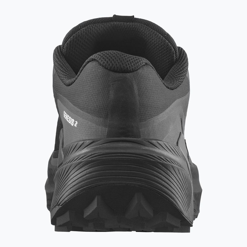 Buty do biegania męskie Salomon Genesis 2 GTX black/black 9