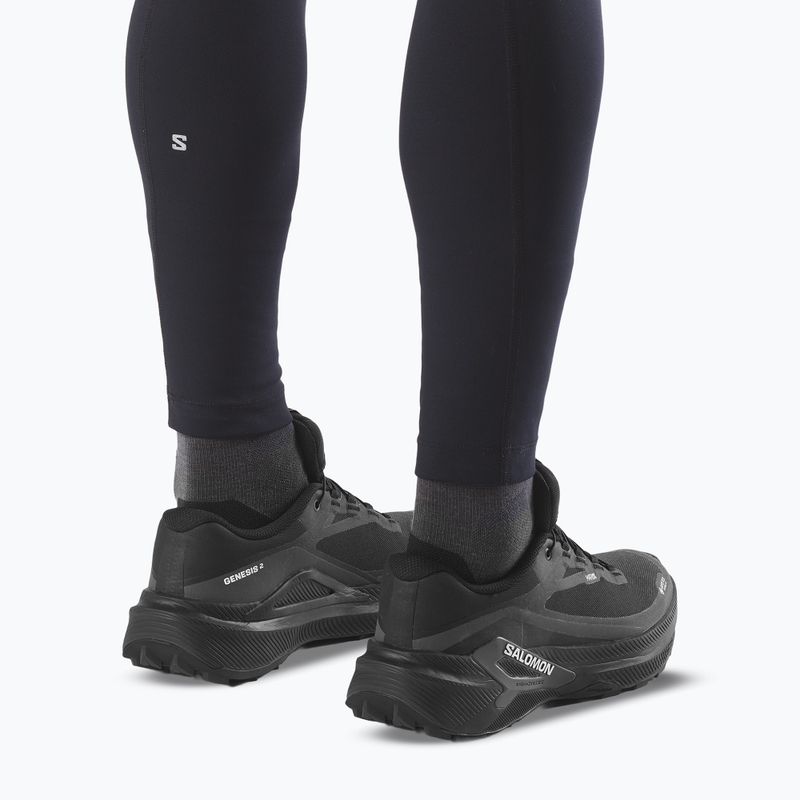 Buty do biegania męskie Salomon Genesis 2 GTX black/black 12