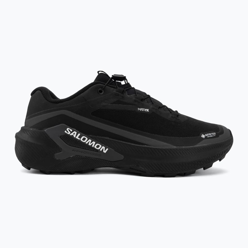 Buty do biegania męskie Salomon Genesis 2 GTX black/black 2