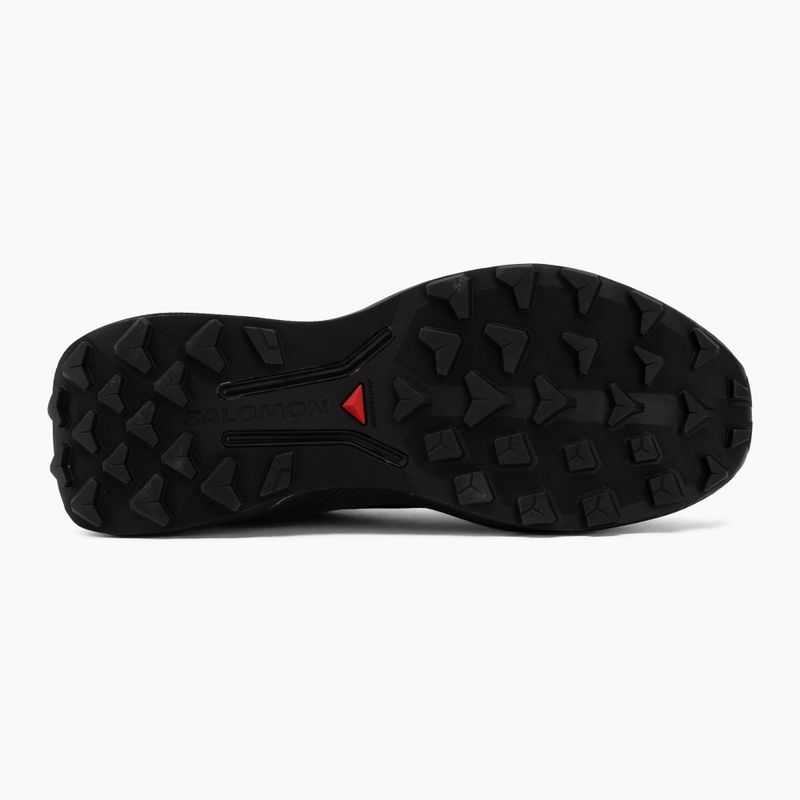 Buty do biegania męskie Salomon Genesis 2 GTX black/black 4