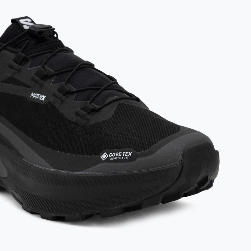 Buty do biegania męskie Salomon Genesis 2 GTX black/black 7