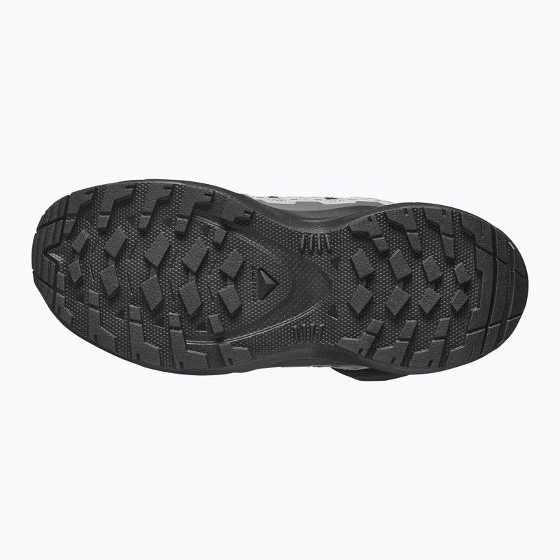 Buty turystyczne dziecięce Salomon XA Pro Winter Waterproof black/castlerock 12