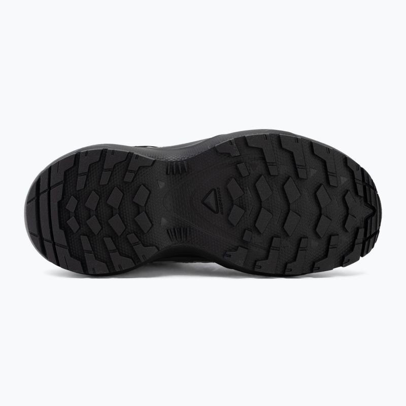 Buty turystyczne dziecięce Salomon XA Pro Winter Waterproof black/castlerock 4