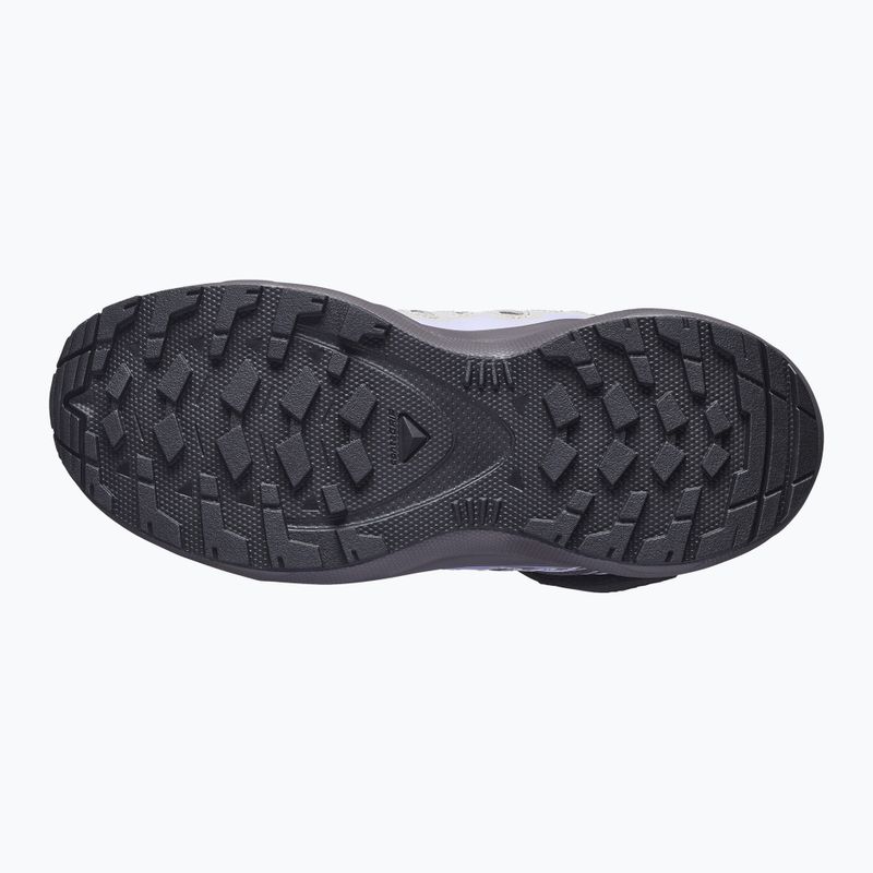 Buty turystyczne dziecięce Salomon XA Pro Winter Waterproof nine iron/gull 11