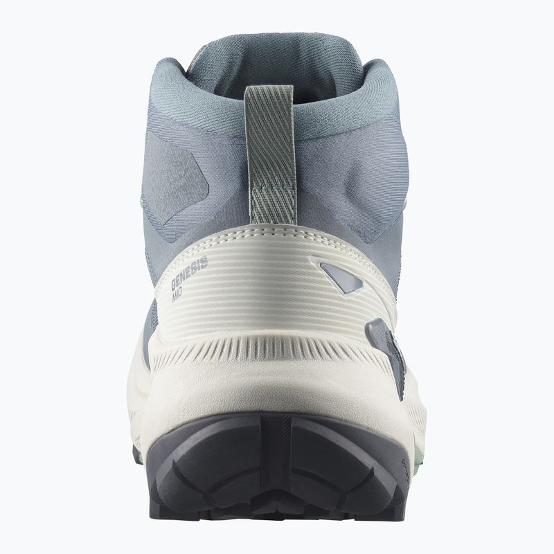 Buty turystyczne damskie Salomon Genesis Mid GTX grisaille/green milieu 9