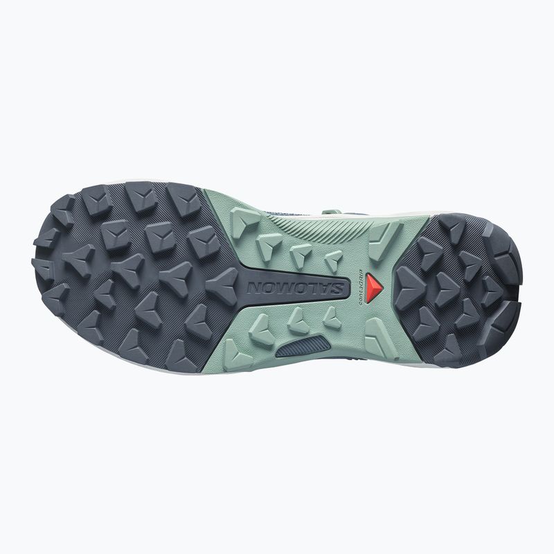 Buty turystyczne damskie Salomon Genesis Mid GTX grisaille/green milieu 11