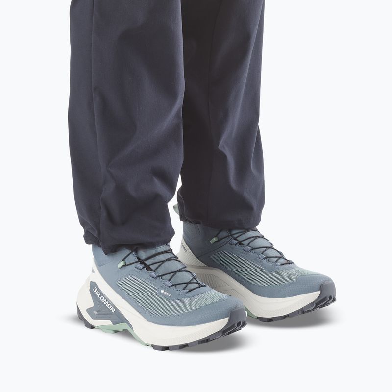 Buty turystyczne damskie Salomon Genesis Mid GTX grisaille/green milieu 12