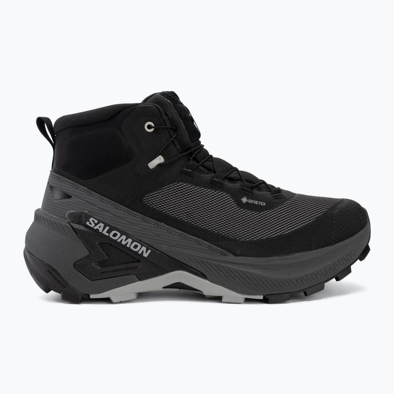 Buty turystyczne męskie Salomon Genesis Mid GTX black/asphalt 2