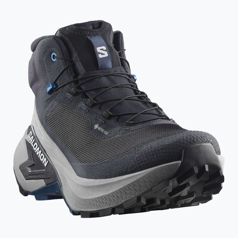 Buty turystyczne męskie Salomon Genesis Mid GTX dark navy/spellbound 8
