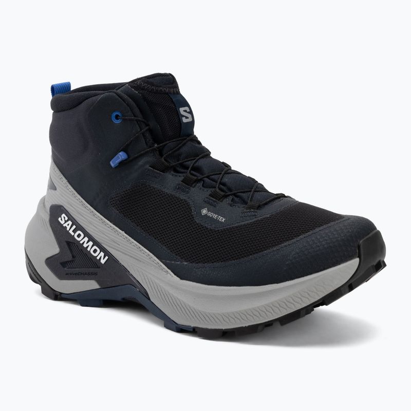 Buty turystyczne męskie Salomon Genesis Mid GTX dark navy/spellbound