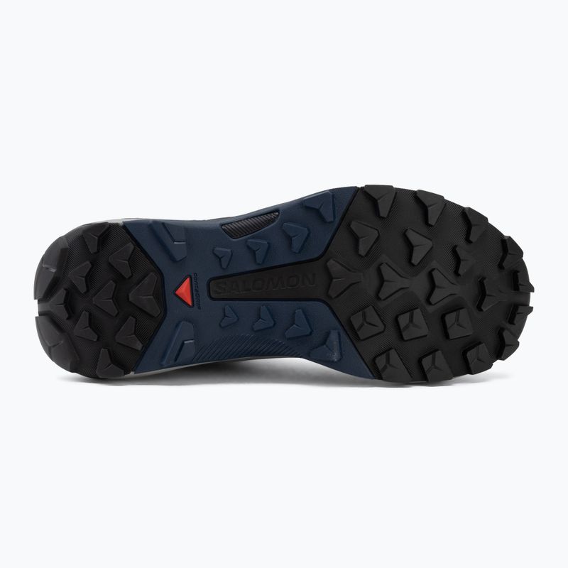 Buty turystyczne męskie Salomon Genesis Mid GTX dark navy/spellbound 4