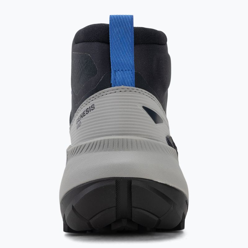 Buty turystyczne męskie Salomon Genesis Mid GTX dark navy/spellbound 6