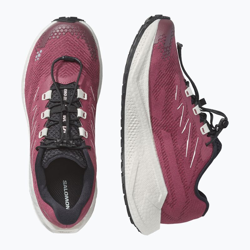 Buty do biegania damskie Salomon Aero Blaze 4 GRVL nocturne/vanilla ice 10