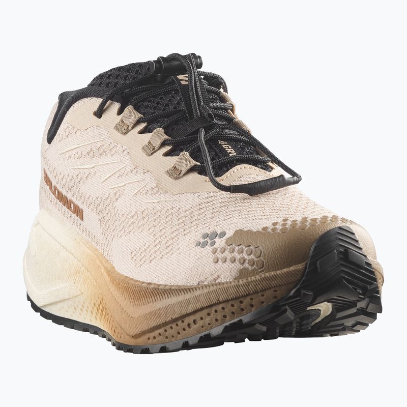 Buty do biegania damskie Salomon Aero Blaze 4 GRVL tapioca/vanilla ice 8