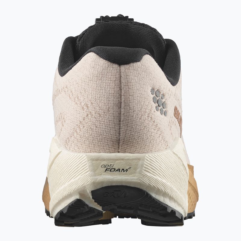 Buty do biegania damskie Salomon Aero Blaze 4 GRVL tapioca/vanilla ice 9