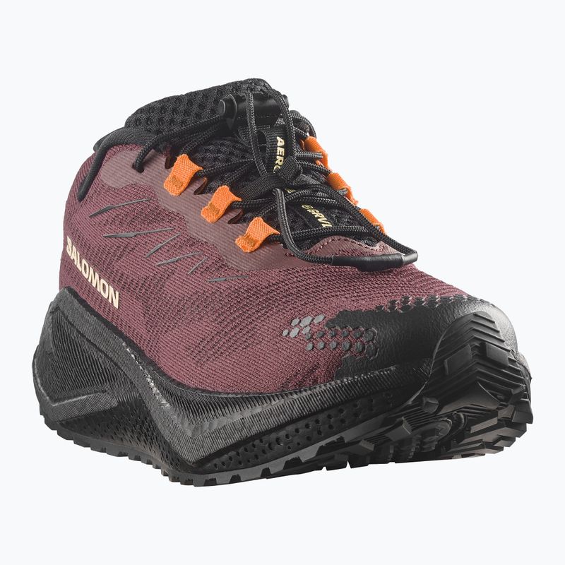Buty do biegania damskie Salomon Aero Blaze 4 GRVL huckleberry/black 8