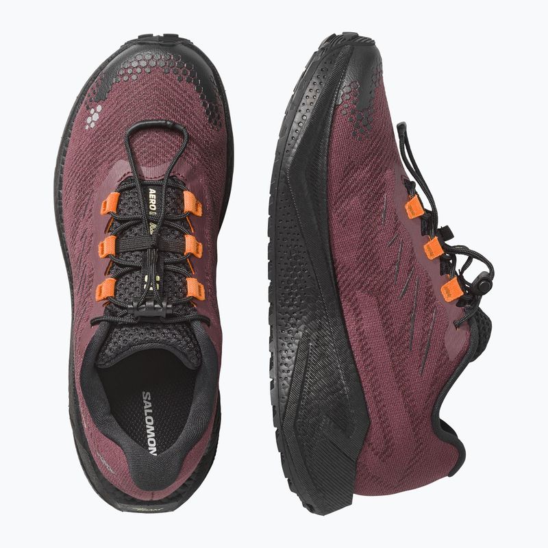 Buty do biegania damskie Salomon Aero Blaze 4 GRVL huckleberry/black 10